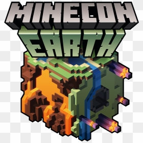 Microsoft Is Changing Minecon 2017 To Make It More - Minecon Earth Png, Transparent Png - minecraft apple png