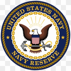 Seal Of The United States Navy Reserve - Navy Reserve Logo, HD Png Download - us army seal png