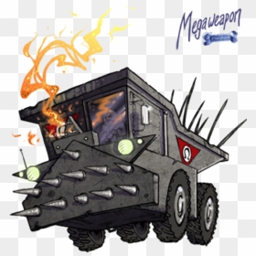 Megaueapon Motor Vehicle Vehicle Transport Cartoon - Megaweapon Mst3k, HD Png Download - mst3k png
