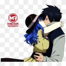 Nalu Jerza Gruvia Gale Rowen Miraxus , Png Download - Gruvia Quiche, Transparent Png - juvia png