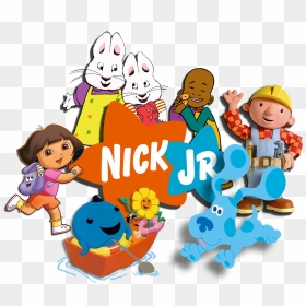 Nickelodeon And Nick Jr Characters, HD Png Download - bubble guppies characters png