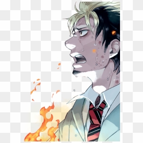 The New Trailer Reveals The Cast, As Well As Some New - Blue Exorcist Ryuji Fanart, HD Png Download - exorcist png