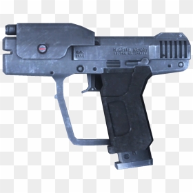 Halo 3 Pistol, HD Png Download - mlg gun png