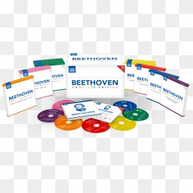 Beethoven Jeno Jando Complete Sonatas, HD Png Download - beethoven png