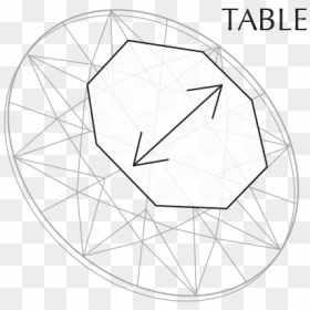 Circle, HD Png Download - black vignette png