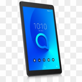 Alcatel 1t 10 Wifi Front Left Angled - Alcatel 1t (10), HD Png Download - alcatel logo png