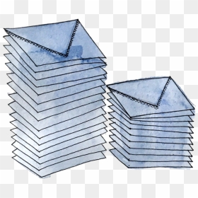 Envelopes - Sketch, HD Png Download - envelopes png