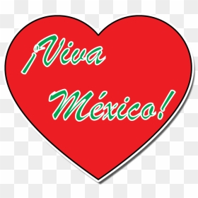 Stickers Messages Sticker-7 - Heart, HD Png Download - viva mexico png