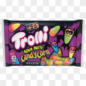 Halloween Candy Sour, HD Png Download - skittles bag png