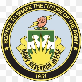 Army Research Office Logo, HD Png Download - us army seal png