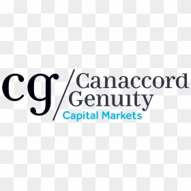 Canaccord Genuity Capital Markets Logo, HD Png Download - picnik png