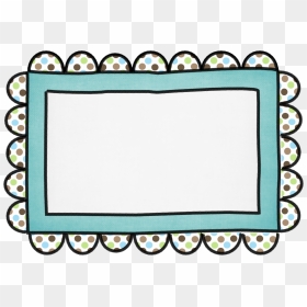 Picture Frame, HD Png Download - hand drawn border png