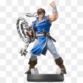 Amiibo Wiki - Richter Super Smash Bros Ultimate, HD Png Download - simon belmont png