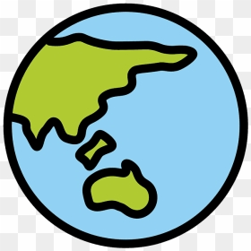 World Symbol, HD Png Download - globe emoji png