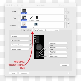Screenshot, HD Png Download - wacom tablet png
