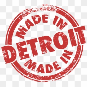Thumb Image - Made In Detroit Stamp, HD Png Download - detroit png