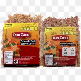 Caldos Instantaneos Don Cano - Convenience Food, HD Png Download - caldo de res png