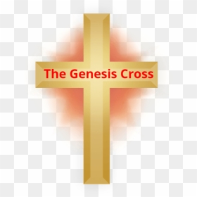 The Genesis Cross - Cross, HD Png Download - rugged cross png