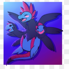 Cartoon, HD Png Download - hydreigon png