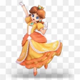 Daisy - Super Smash Bros Princess Daisy, HD Png Download - dark pit png