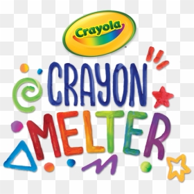 Crayola Crayon Melter Logo, HD Png Download - crayon scribble png