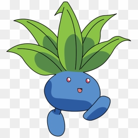 Oddish Transparent Sprout - Oddish Pokemon, HD Png Download - bellsprout png