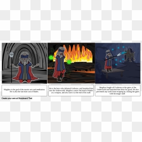 Cartoon, HD Png Download - magic staff png
