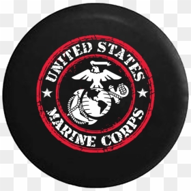 Army Seal Tire Cover All Sizes Fits Campers,trailers - Marine Corps, HD Png Download - us army seal png