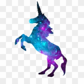 Unicorn Unicornio Galaxy Galaxia Sky Brilho Art Animal - Unicorns Png, Transparent Png - brilho png