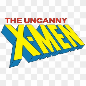 The Uncanny X-men - Uncanny X Men Logo Marvel, HD Png Download - xmen logo png