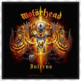 Motorhead Inferno, HD Png Download - motorhead logo png