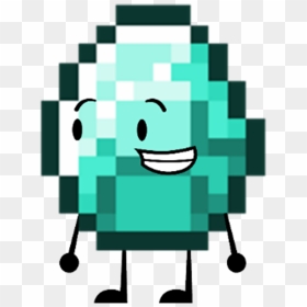 Image Diamond Png Object - Como Dibujar Diamantes De Minecraft, Transparent Png - minecraft apple png