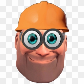 Image Minion Heavy Png - Cartoon, Transparent Png - minion eyes png