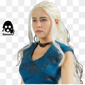 Game Of Thrones Daenerys Targaryen - Threezero Daenerys, HD Png Download - targaryen png