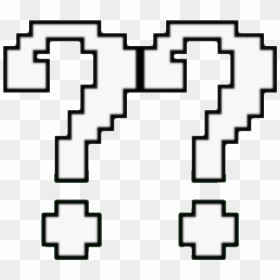 #question #questionmark #missingno #nodata #placeholder - Pokemon Question Mark Png, Transparent Png - missingno png