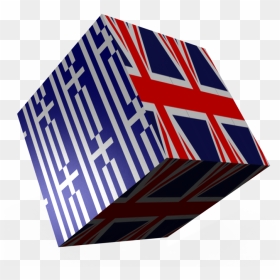 Greek-british Cube - Graphic Design, HD Png Download - greek pattern png