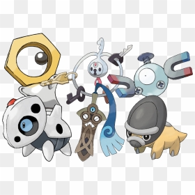 Image - Coil Pokemon, HD Png Download - magnezone png