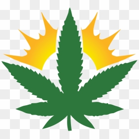 Marijuana Clipart Hash - Weed Leaf Black Png, Transparent Png - pot leaf transparent png