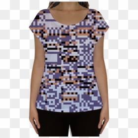 Camiseta Fullprint Missingno De Cristiano Zoucasna - Missingno Pokemon, HD Png Download - missingno png