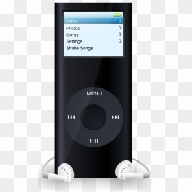 Mp3 Player Clip Arts - Mp3 Ipod Music Player, HD Png Download - mp3 player png