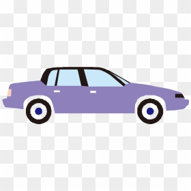 Simple Hand-painted Cartoon Car Png Download - Car Cartoon Transparent Background, Png Download - carpng