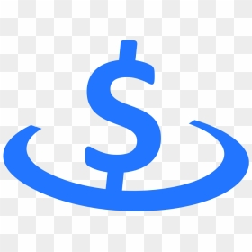Sign Up For Cash Online - Electric Blue, HD Png Download - cash sign png