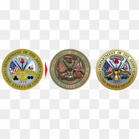Department Of The Army, HD Png Download - us army seal png