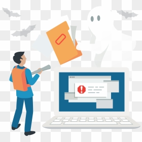 Netbook, HD Png Download - ghostbuster png