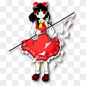 Reimu Hakurei Touhou 16, HD Png Download - simon belmont png