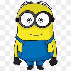 Minions, Minion Stuff Clipart , Png Download - Cartoon, Transparent Png - minion eyes png
