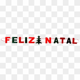 Faixa Feliz Natal Png, Transparent Png - feliz natal png