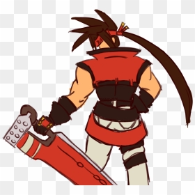 102614 - Sol Badguy - Cartoon, HD Png Download - sol badguy png