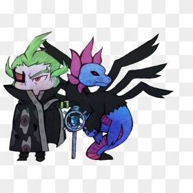 Ghetsis And His Hydreigon By Ultimateshuu - Hydreigon, HD Png Download - hydreigon png
