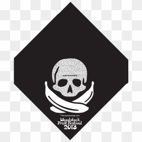 Kerchief, Hd Png Download - Emblem, Transparent Png - skull bandana png